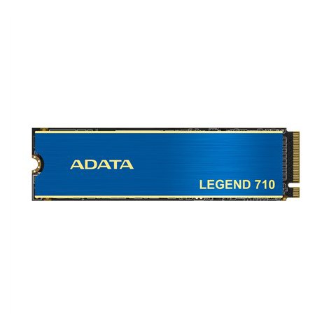 ADATA | LEGEND 710 | 512 GB | SSD form factor M.2 2280 | SSD interface PCIe Gen3x4 | Read speed 2400 MB/s | Write speed 1800 MB/